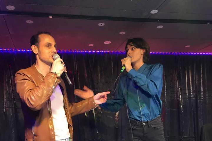 Chanteur soirée d'entreprise Paris